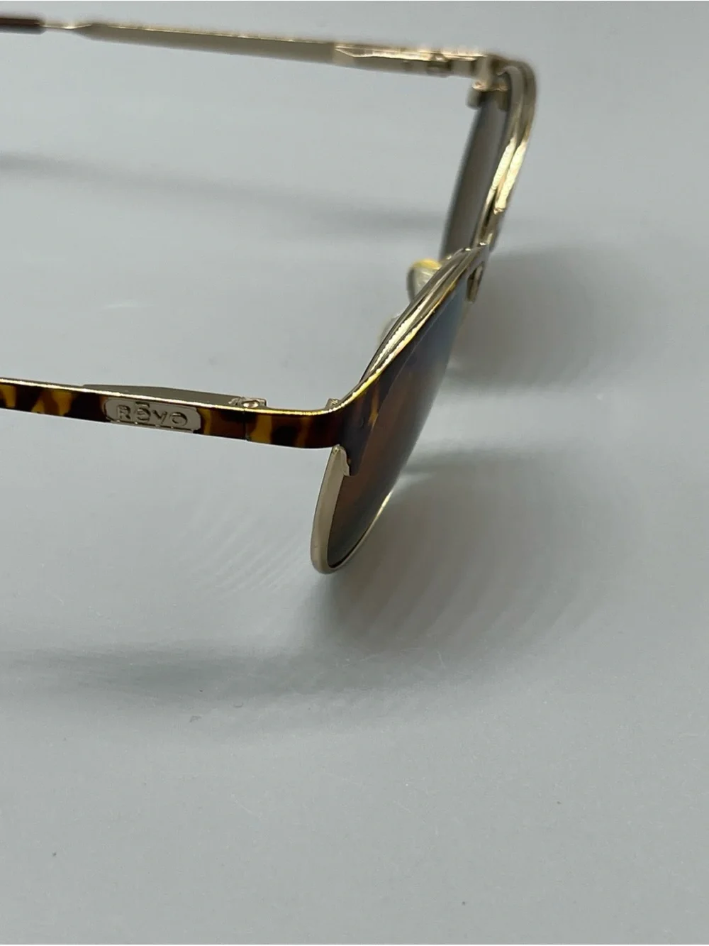 Vintage Revo 970 017 50s Round sunglasses
